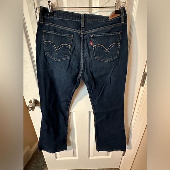Women’s Levi’s 518 Super low rise Bootcut Jeans Size 8 30x30 - Picture 1 of 7